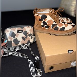 Ugg shoes and bag